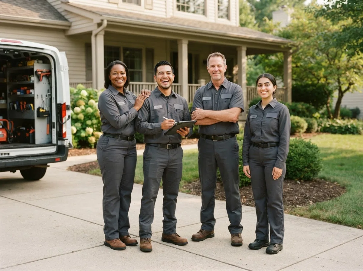 Licensed pest control technician near Washburn, IL
